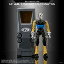 MICROMAN SPYM TAKARA TOMY LEGACYSOUL MICROMAN SPYM M14X Set