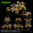 ALTERED NANO TAKARA TOMY AN-06 Alt EXO-BUGGY-ON＆JUDGE BREAKER SET