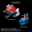 MICROMAN SENTINEL LEGACYSOUL RobotmanF Drill Tank