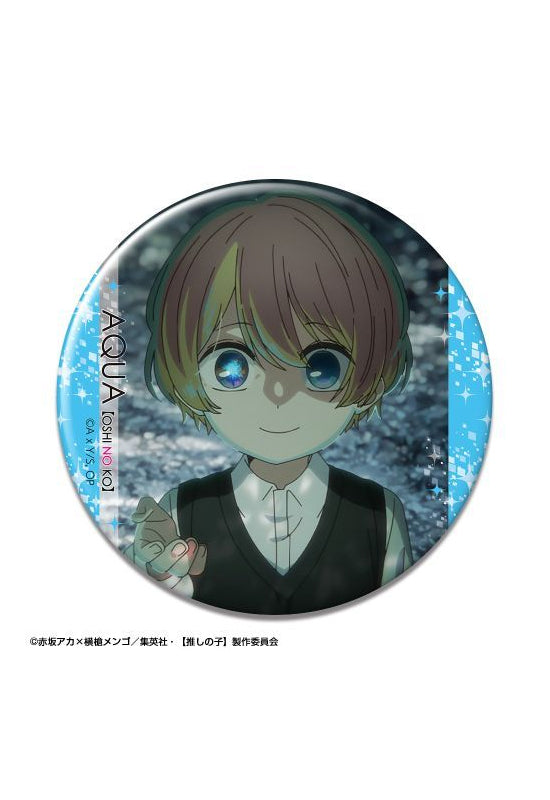 Oshi no Ko Licence Agent Can Badge Design 05 Aqua A