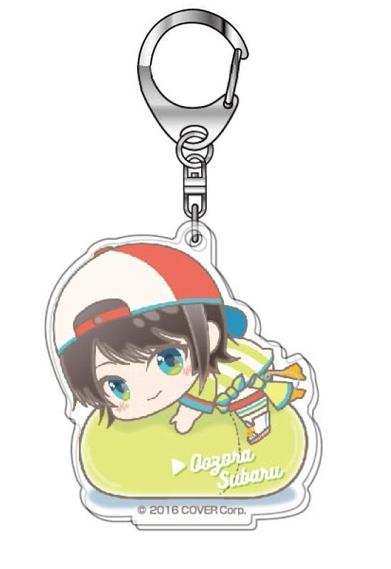 Hololive Bandai Acrylic Key Chain Hug Meets Vol.4 05 Oozora Subaru AK