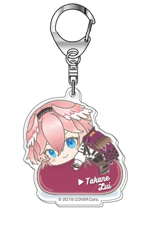 Hololive Bandai Acrylic Key Chain Hug Meets Vol.5 05 Takane Lui AK