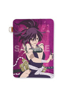 Hell's Paradise: Jigokuraku CS.FRONT Leather Pass Case 05 Yuzuriha