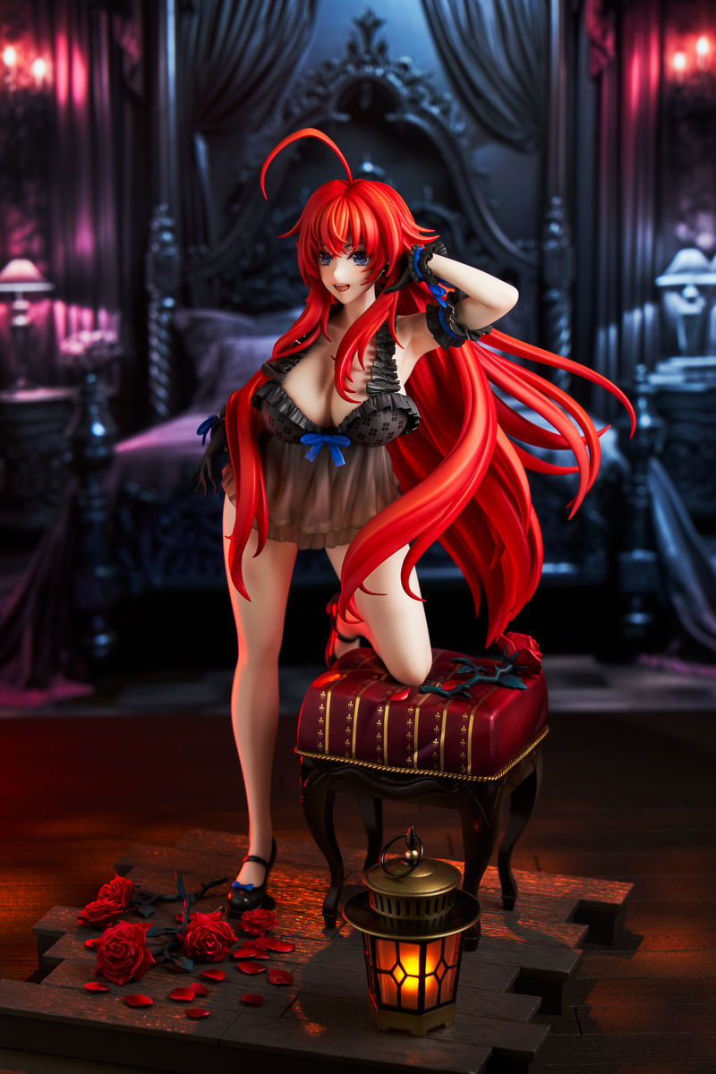 High School DxD KADOKAWA 《Fregrant Figure》 Rias Gremory: Light Novel 15th Anniversary ver.