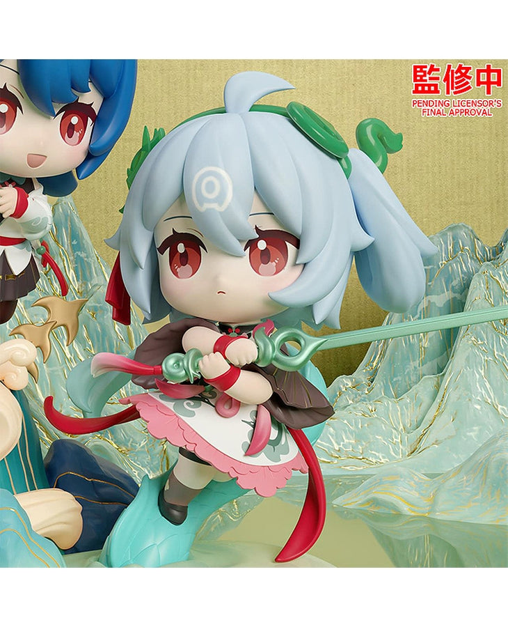 bilibili Good Smile Arts Shanghai Chibi Figure bilibili 2024 Anniversary 2233: Yun Chi Yue Chun Ver.