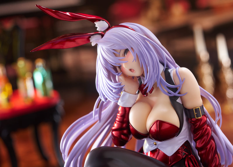 She Laughs Shy...I Feel Ashamed PLUM AMAGASA TSUDURI Bunny Style(Xmas santa color)