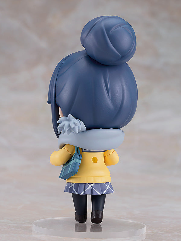 2197 Laid-Back Camp Nendoroid Rin Shima: School Uniform Ver.