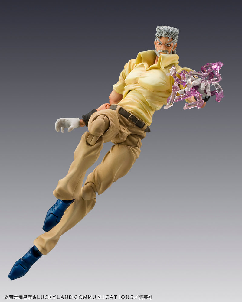 JOJO'S BIZARRE ADVENTURE Part3「Stardust Crusaders」 Medicos Entertainment Chozokado「Joseph Joestar & Iggy」(3rd-run)