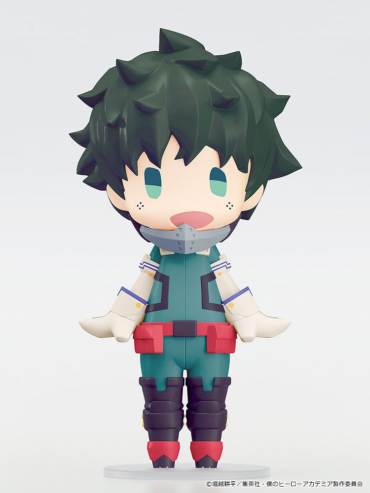 My Hero Academia TAKARA TOMY HELLO! GOOD SMILE Izuku Midoriya/Katsuki Bakugo/Ochaco Uraraka/Shoto Todoroki Set