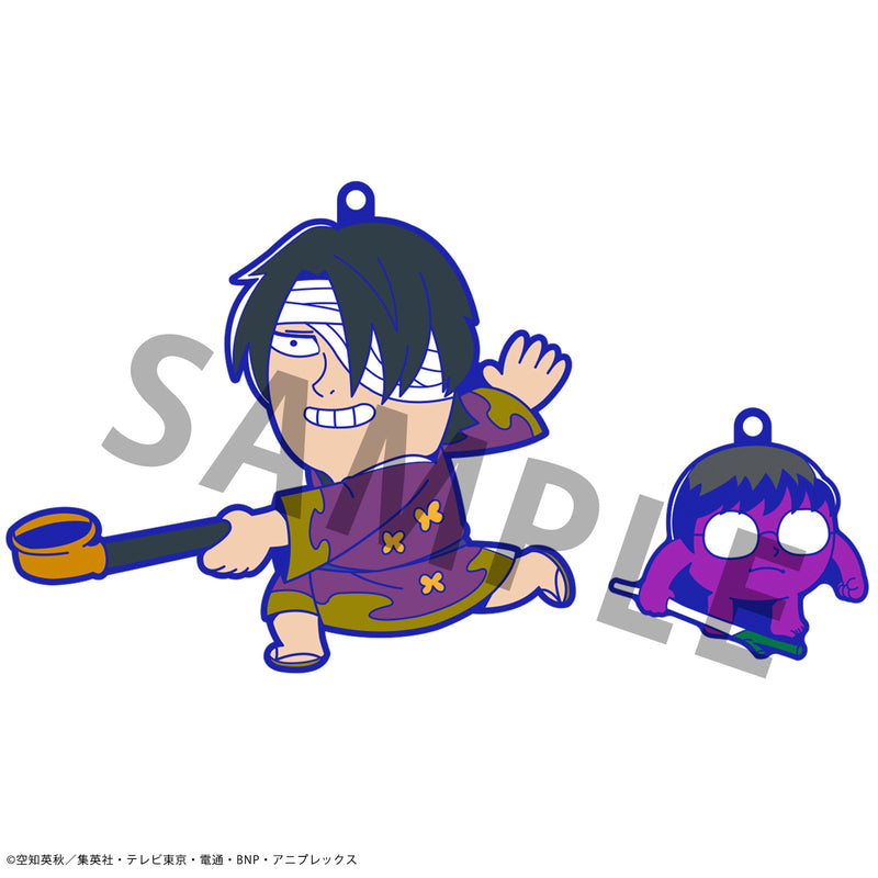 Gintama x Okawabukubu MEGAHOUSE Gintama Oshanti Rubber Mascot （Repeat）