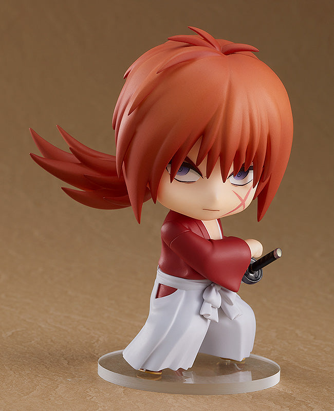 2215 Rurouni Kenshin TV animation Meiji Swordsman Romantic Tan Nendoroid Kenshin Himura: 2023 Ver.