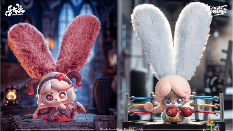 Shenzhen Mabell Animation Development Cup rabbits inner desire (Set of 6 Figures)