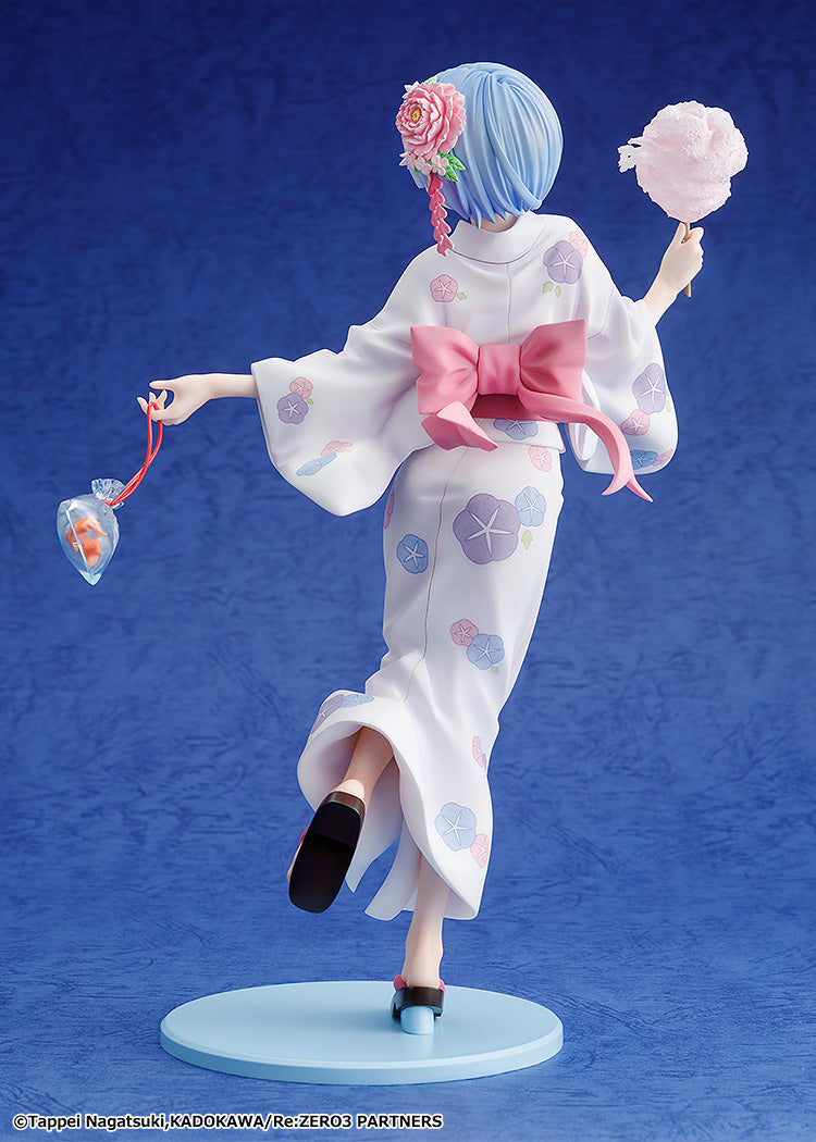 Re:ZERO -Starting Life in Another World- KADOKAWA Rem: Yukata Ver. (Renewal Package Edition)