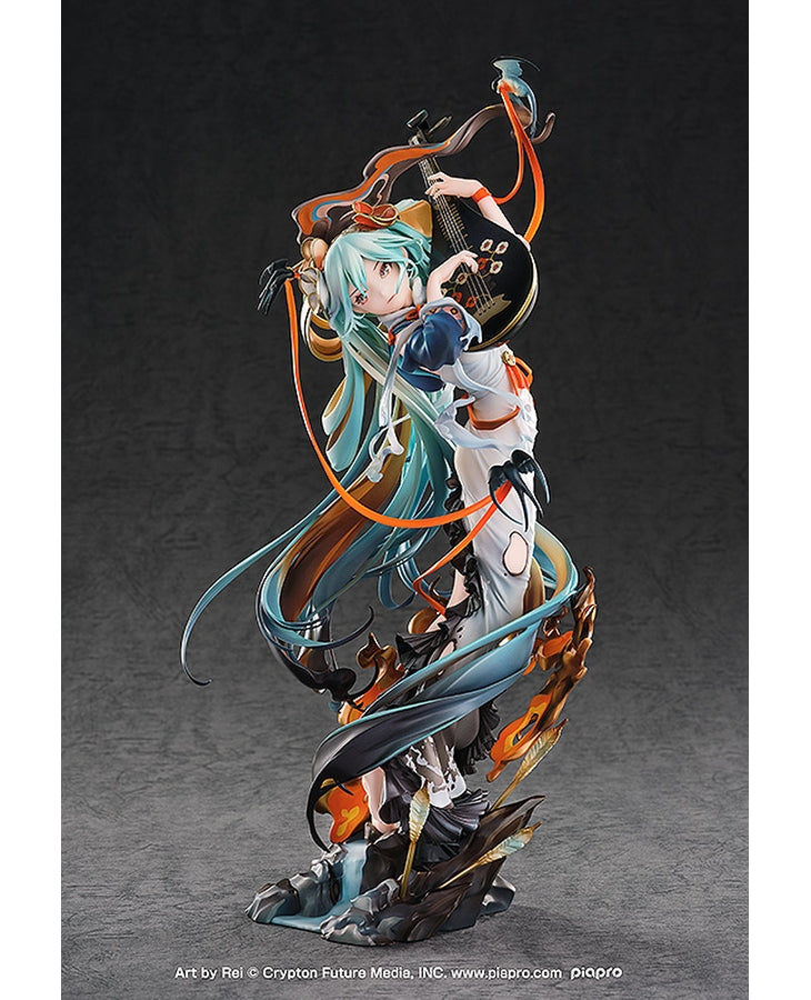 Character Vocal Series 01: Hatsune Miku Good Smile Arts Shanghai Hatsune Miku: Shimian Maifu Ver.