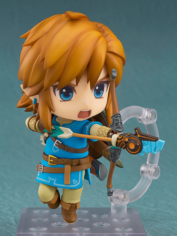 0733-DX The Legend of Zelda: Breath of the Wild Nendoroid Link DX Edition(4th-run)