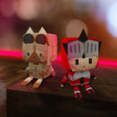 CAPCOM VOXENATION Plush Capcom40th Palico Felyne Leather Set Monster Hunter