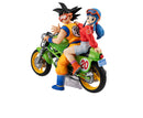 Dragon Ball Z MEGAHOUSE DESKTOP REAL McCOY 05 Son Goku＆Chichi Limited Repeat Ver.