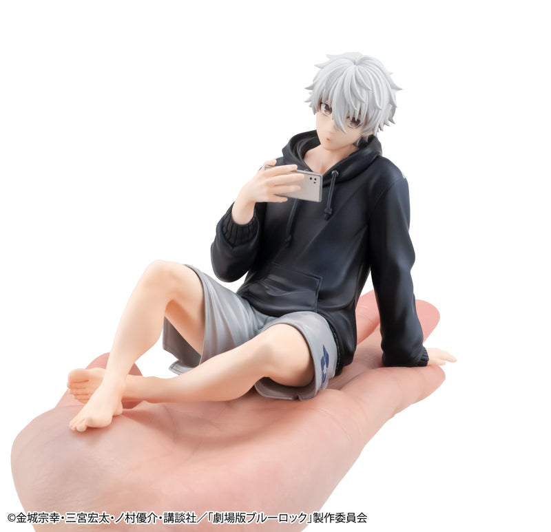 Blue Lock -Episode Nagi- The Movie MEGAHOUSE G.E.M. series Palm size Seishiro Nagi