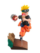 NARUTO MEGAHOUSE G.E.M. series Naruto Uzumaki Go！【with gift】