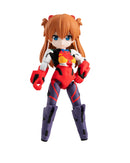 Evangelion: New Theatrical Edition MEGAHOUSE DESKTOP ARMY Asuka Shikinami Langley & Evangelion No. 2（Repeat）