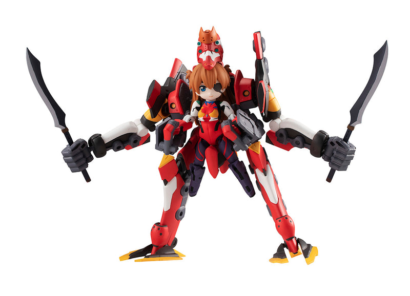 Evangelion: New Theatrical Edition MEGAHOUSE DESKTOP ARMY Asuka Shikinami Langley & Evangelion No. 2（Repeat）