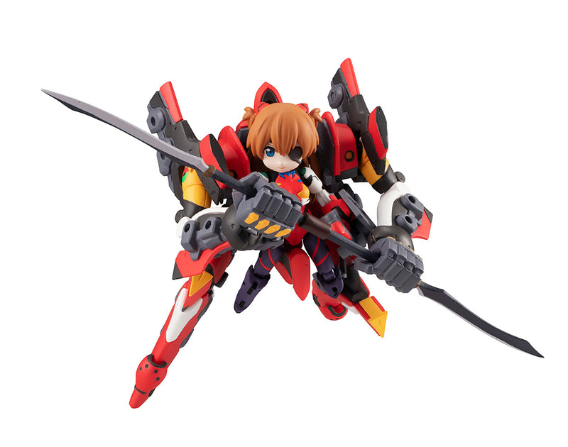 Evangelion: New Theatrical Edition MEGAHOUSE DESKTOP ARMY Asuka Shikinami Langley & Evangelion No. 2（Repeat）