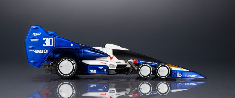 Cyber Formula Collection MEGAHOUSE -Heritage Edition-  Future GPX Cyber Formula SUPER ASURADA01