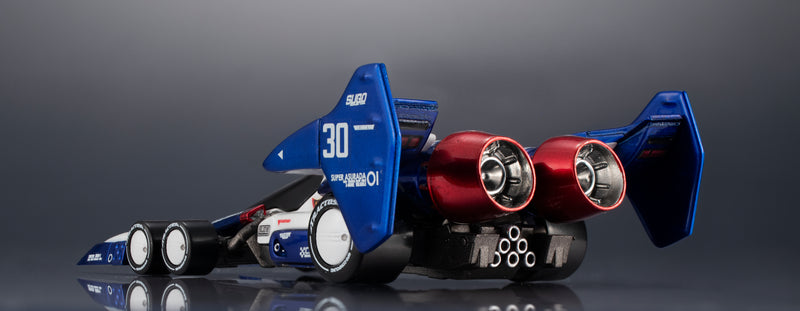 Cyber Formula Collection MEGAHOUSE -Heritage Edition-  Future GPX Cyber Formula SUPER ASURADA01