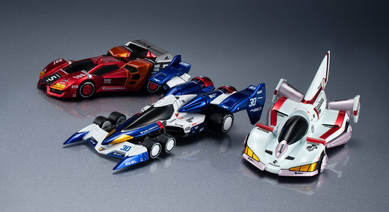 Cyber Formula Collection MEGAHOUSE -Heritage Edition-  Future GPX Cyber Formula FIRE SUPERION G.T.R