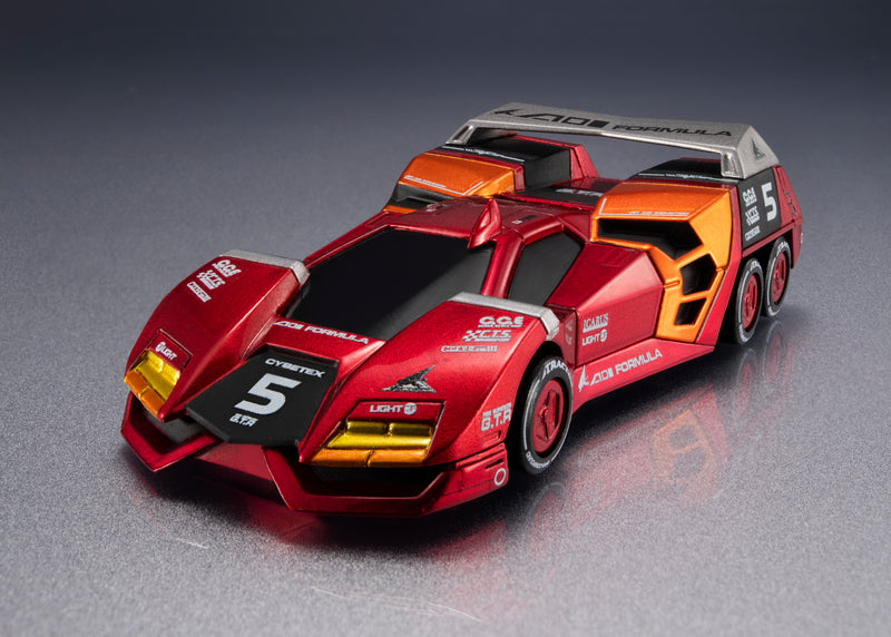 Cyber Formula Collection MEGAHOUSE -Heritage Edition-  Future GPX Cyber Formula FIRE SUPERION G.T.R
