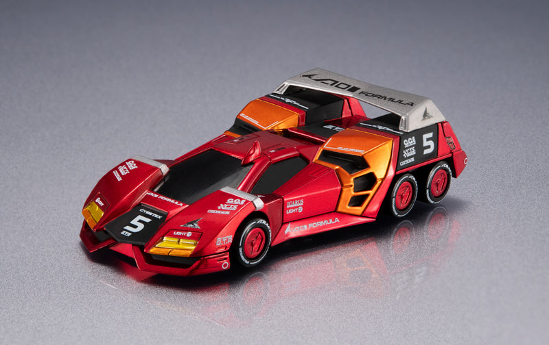 Cyber Formula Collection MEGAHOUSE -Heritage Edition-  Future GPX Cyber Formula FIRE SUPERION G.T.R