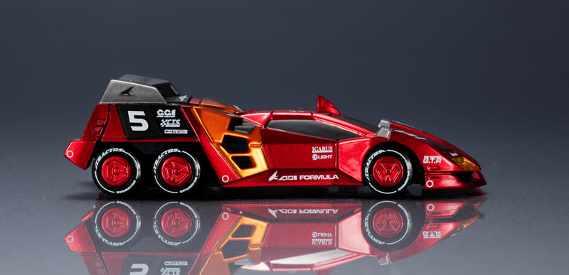 Cyber Formula Collection MEGAHOUSE -Heritage Edition-  Future GPX Cyber Formula FIRE SUPERION G.T.R