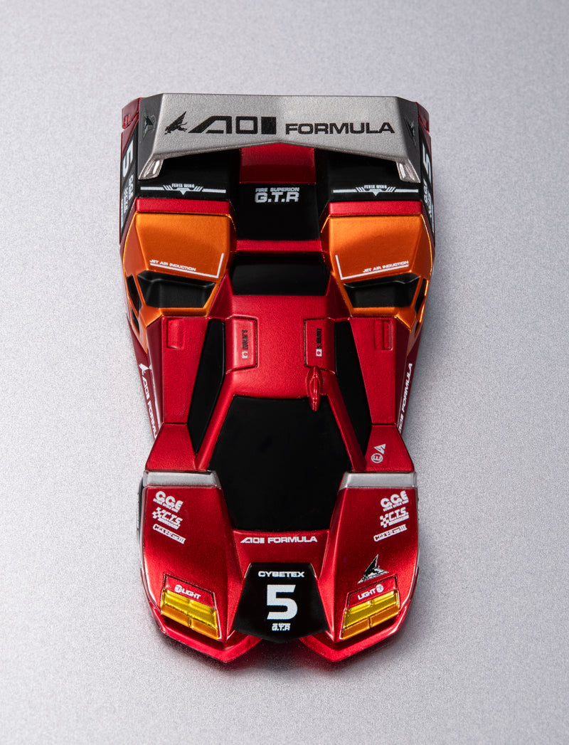 Cyber Formula Collection MEGAHOUSE -Heritage Edition-  Future GPX Cyber Formula FIRE SUPERION G.T.R