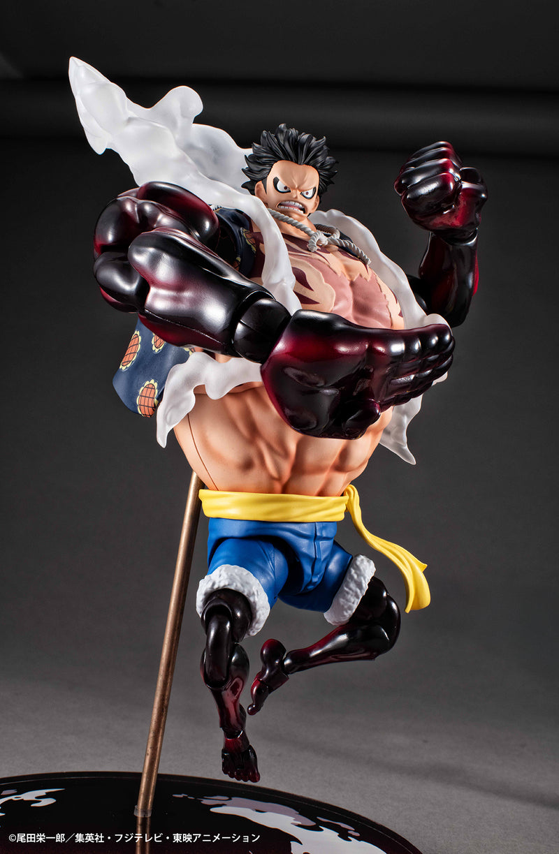 ONE PIECE MEGAHOUSE Variable Action Heroes MONKEY・D・LUFFY GEAR4 Boundman