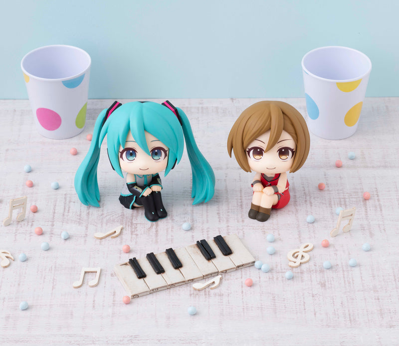 VOCALOID Series MEGAHOUSE Lookup Hatsune Miku & MEIKO【with gift】