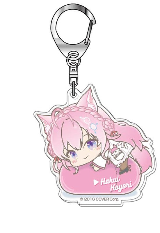 Hololive Bandai Acrylic Key Chain Hug Meets Vol.5 06 Hakui Koyori AK