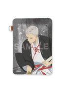 Hell's Paradise: Jigokuraku CS.FRONT Leather Pass Case 06 Yamada Asaemon Shion