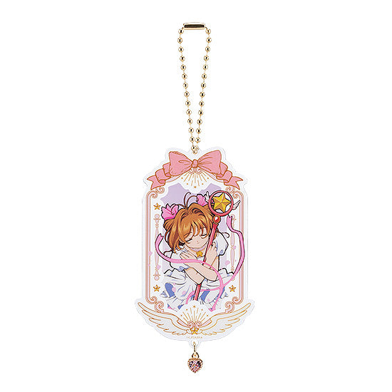 Cardcaptor Sakura 25th Anniversary Good Smile Arts Shanghai Collectible Acrylic Keychain (9 Designs)