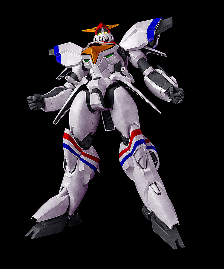 Metal Armor Dragonar PLAMAX 1/72 Scale XD-01 Dragonar-1