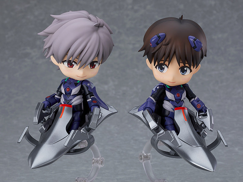 1446 Rebuild of Evangelion Nendoroid Kaworu Nagisa: Plugsuit Ver. (re-run)