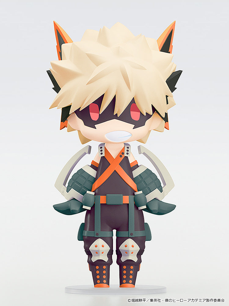 My Hero Academia TAKARA TOMY HELLO! GOOD SMILE Izuku Midoriya/Katsuki Bakugo/Ochaco Uraraka/Shoto Todoroki Set