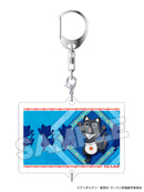 Ramen Akaneko 16 directions Ramen Akaneko Connecting Acrylic Keychain
