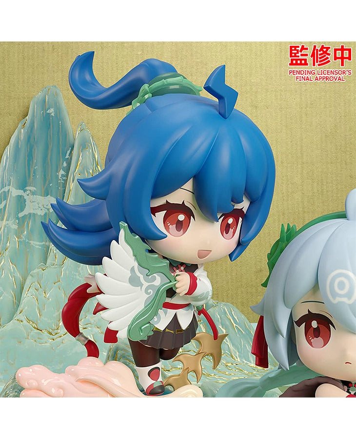 bilibili Good Smile Arts Shanghai Chibi Figure bilibili 2024 Anniversary 2233: Yun Chi Yue Chun Ver.