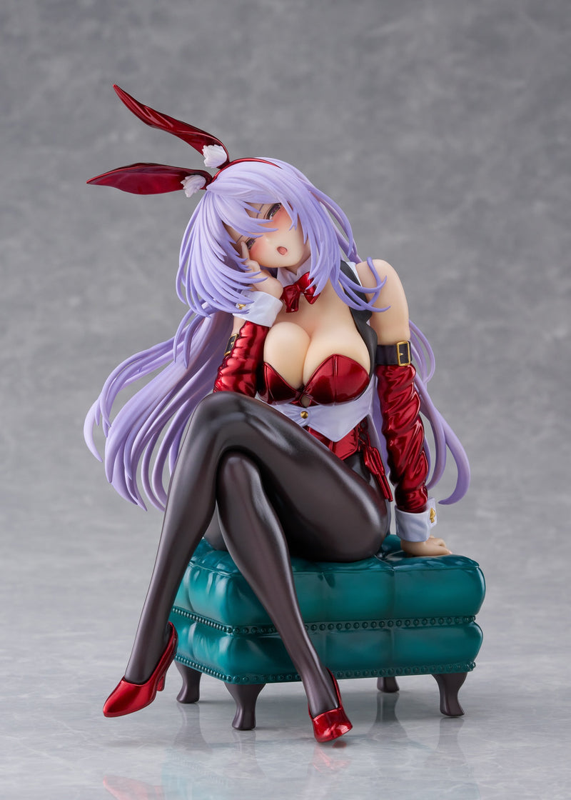 She Laughs Shy...I Feel Ashamed PLUM AMAGASA TSUDURI Bunny Style(Xmas santa color)
