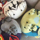 MONSTER HUNTER CAPCOM Fluffy Eggshaped Plush Mini Nargacuga (re-run)