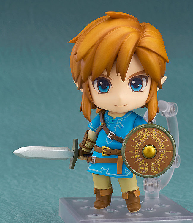 0733-DX The Legend of Zelda: Breath of the Wild Nendoroid Link DX Edition(4th-run)