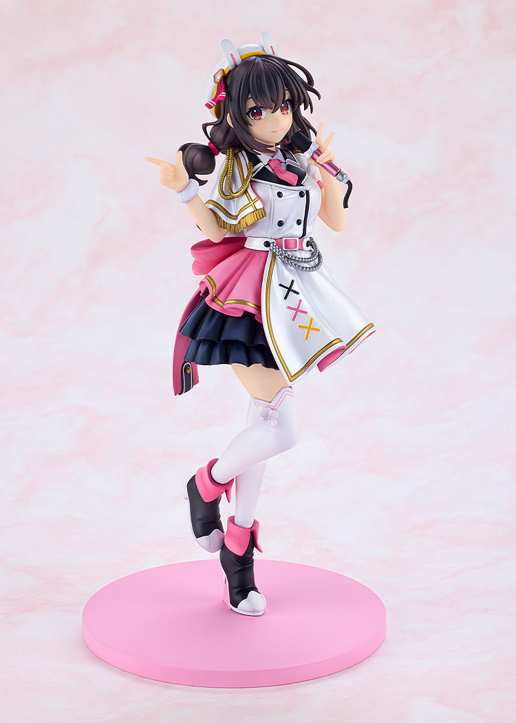 KONO SUBARASHII SEKAI NI BAKUEN WO! KADOKAWA KONOSUBA -An Explosion on This Wonderful World! Yunyun: Light Novel Idol ver.