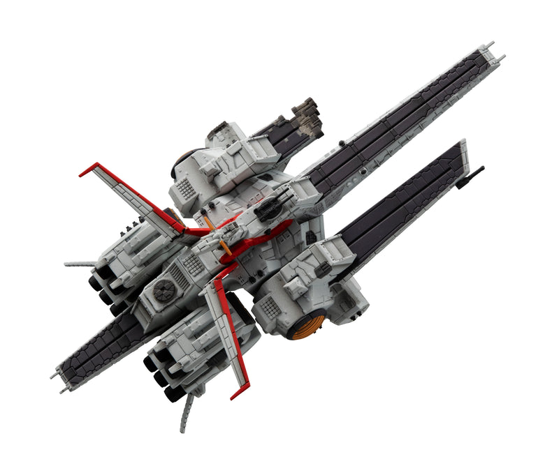 Gundam Mobile Suit Unicorn MEGAHOUSE Cosmo Fleet Special Nahel Argama Ver. final eddition Re.