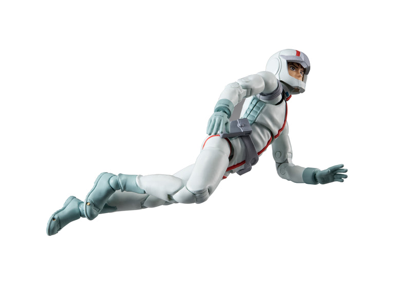 Mobile Suit Gundam MEGAHOUSE G.M.G. COLLECTION 09 Mobile Suit Gundam Earth Federation Amuro Ray Normal Suit Ver.
