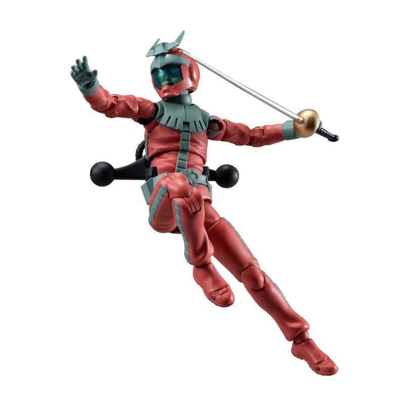 Mobile Suit Gundam MEGAHOUSE G.M.G. COLLECTION EX 09 Mobile Suit Gundam Earth Federation Amuro Ray & Char Aznable Normal Suit Ver.【with gift】